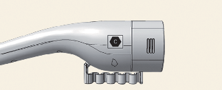 Charging connector OUTLET