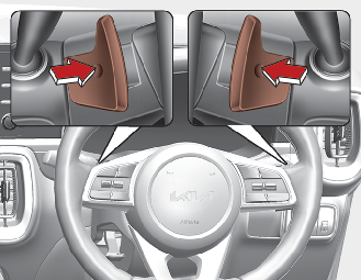 The paddle shift function is available when the shift lever is in the D  (Drive) position or the manual mode.