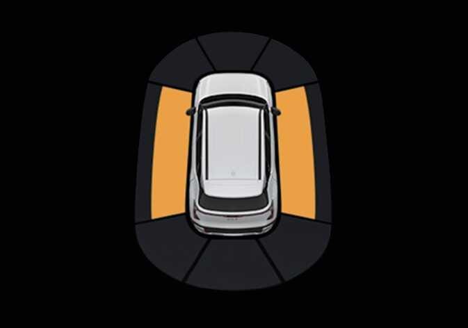 Side Distance Check Side Parking Distance Warning