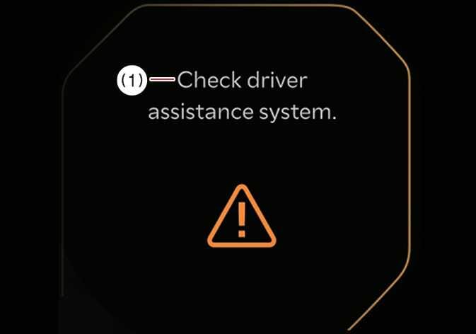 Highway Driving Assist malfunction