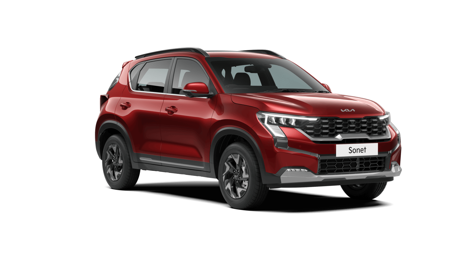 Kia Sonet for rent in Bangalore