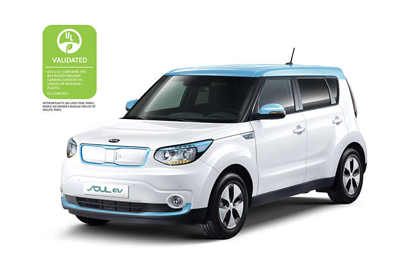 The Soul EV becomes the first in the industry to be given Underwriters Laboratory's environmental validation
