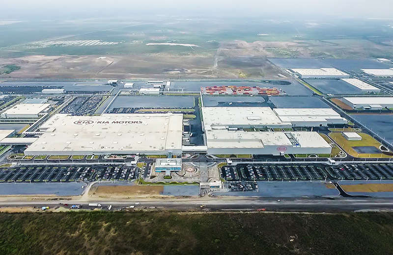 Kia officially opens Mexico production facility