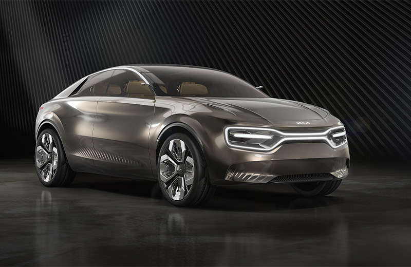Kia new all-electric concept car revealed