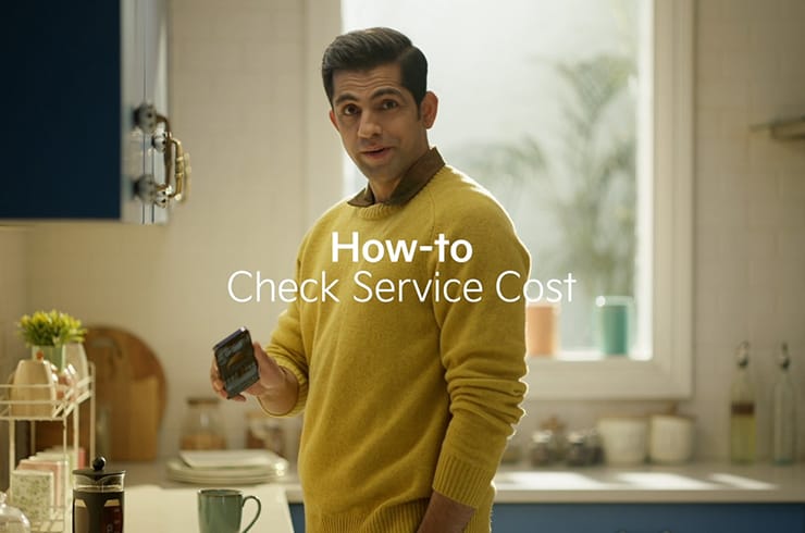 Check Service Cost