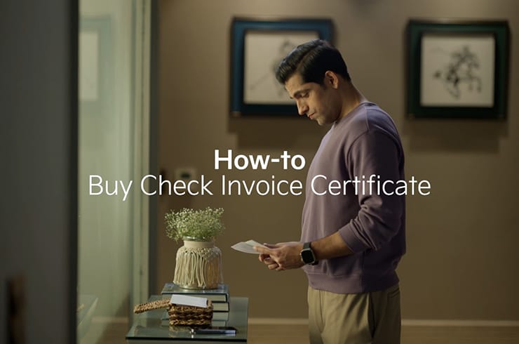 Download Invoices & Certificates