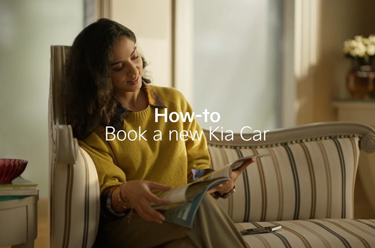 Book a New Kia Car