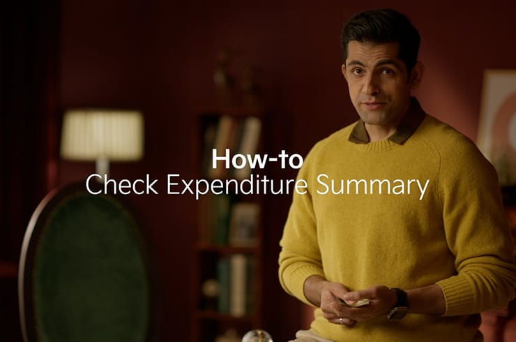 View Service Expense Report