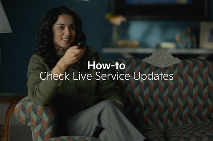 Track Live Service Updates