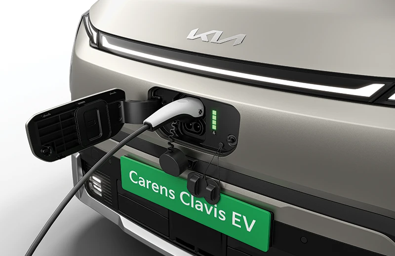 Fast charging from 10% to 80% in just 30 minutes