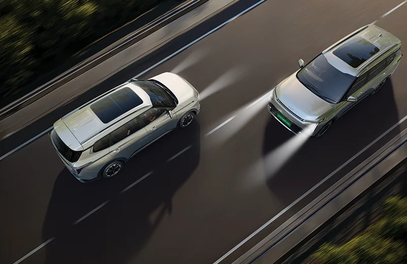 Level 2 ADAS with 20 autonomous features