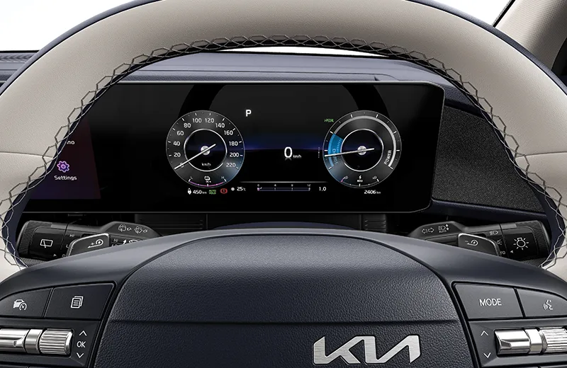 i-Pedal Regen Tech with paddle shifters