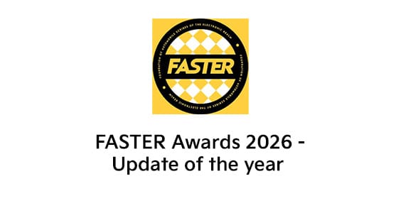 Faster Update of the Year​-2026
