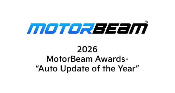 MotorBeam Auto Update of the Year​
