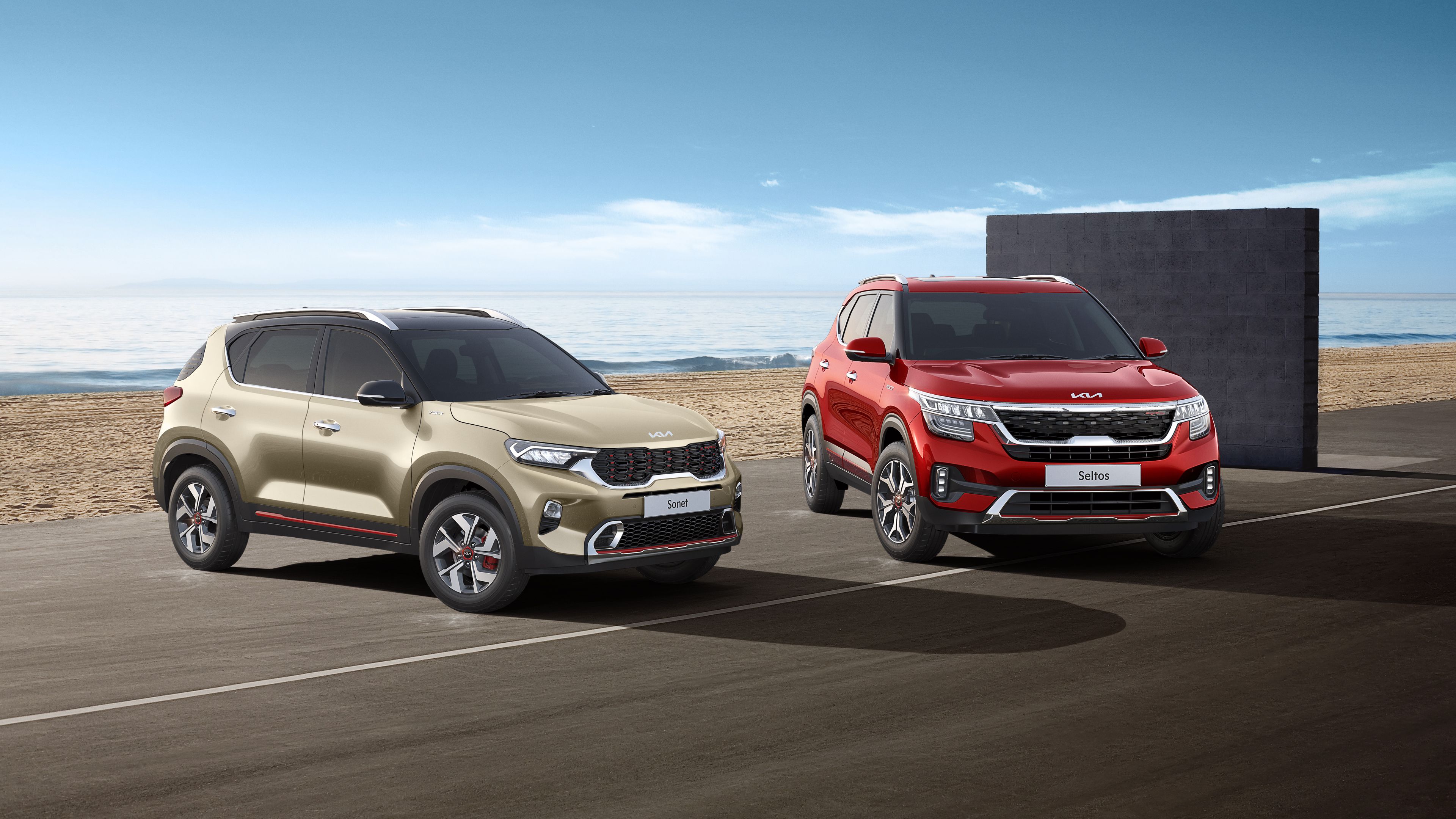 KIA Sonet Exterior Images & Colors | Experience In VR