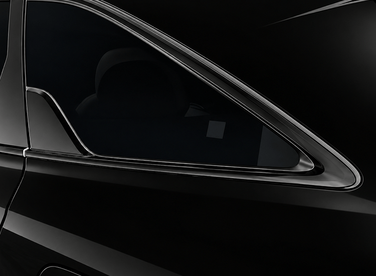 Kia Sorento exterior grab handle with touch sensor and pocket lighting for a clean, refined look.