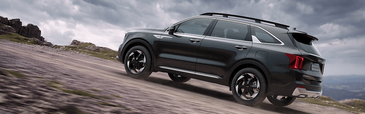 All-Wheel Drive: Unshakable Control on Every Terrain