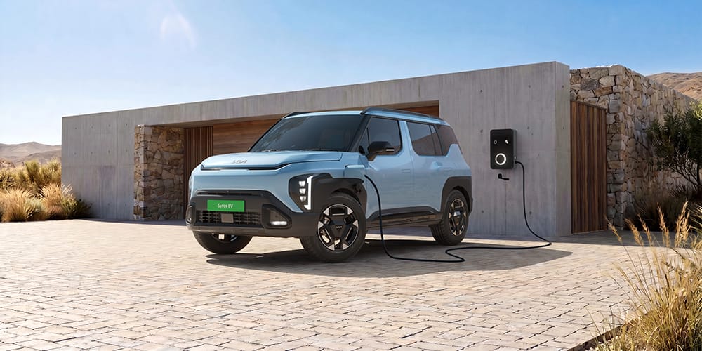 Superior Ownership Experience - Kia Syros EV