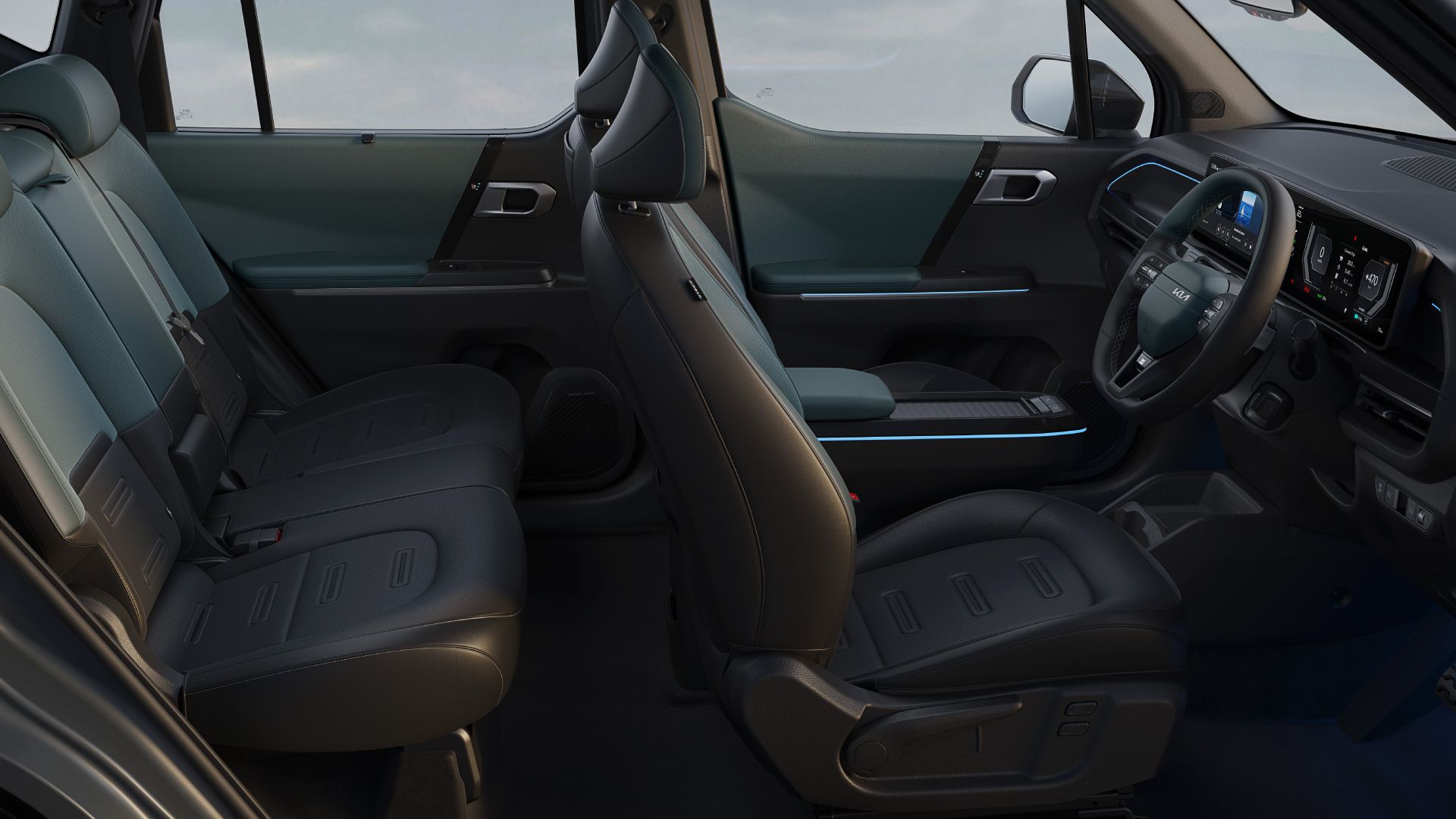 Superior Comfort - Kia Syros EV