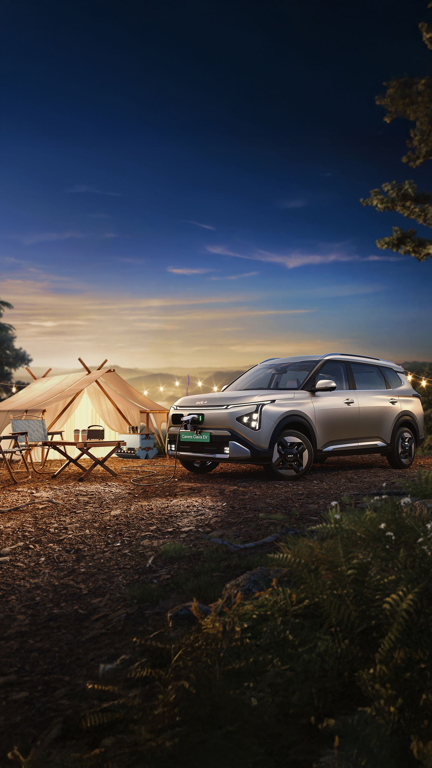 Kia Carens Clavis EV 7 seater electric car
