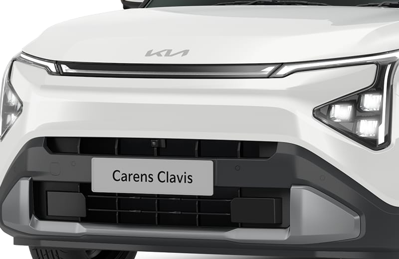 Kia Digital Tiger Face with Diamond Finish Decor