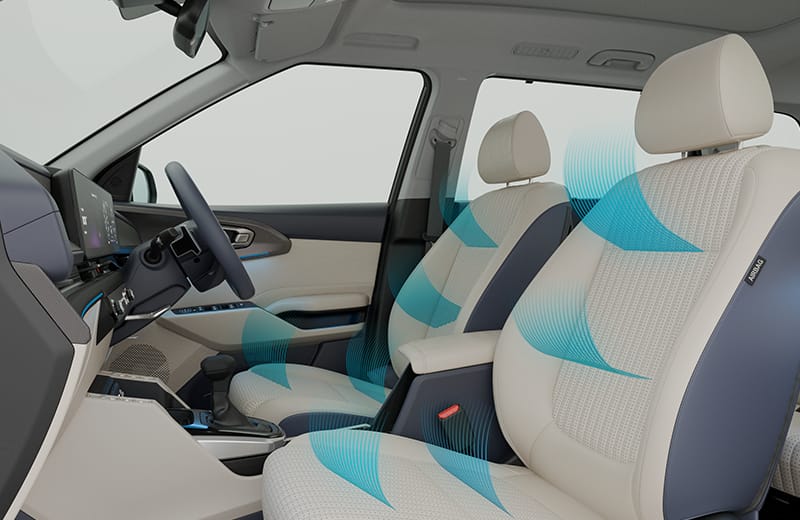 Front Ventilated Seats