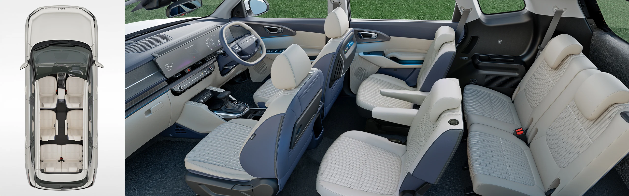 The 6-seater that defines premium comfort