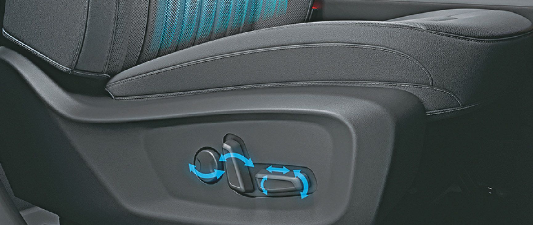Relaxation Power Driver Seat