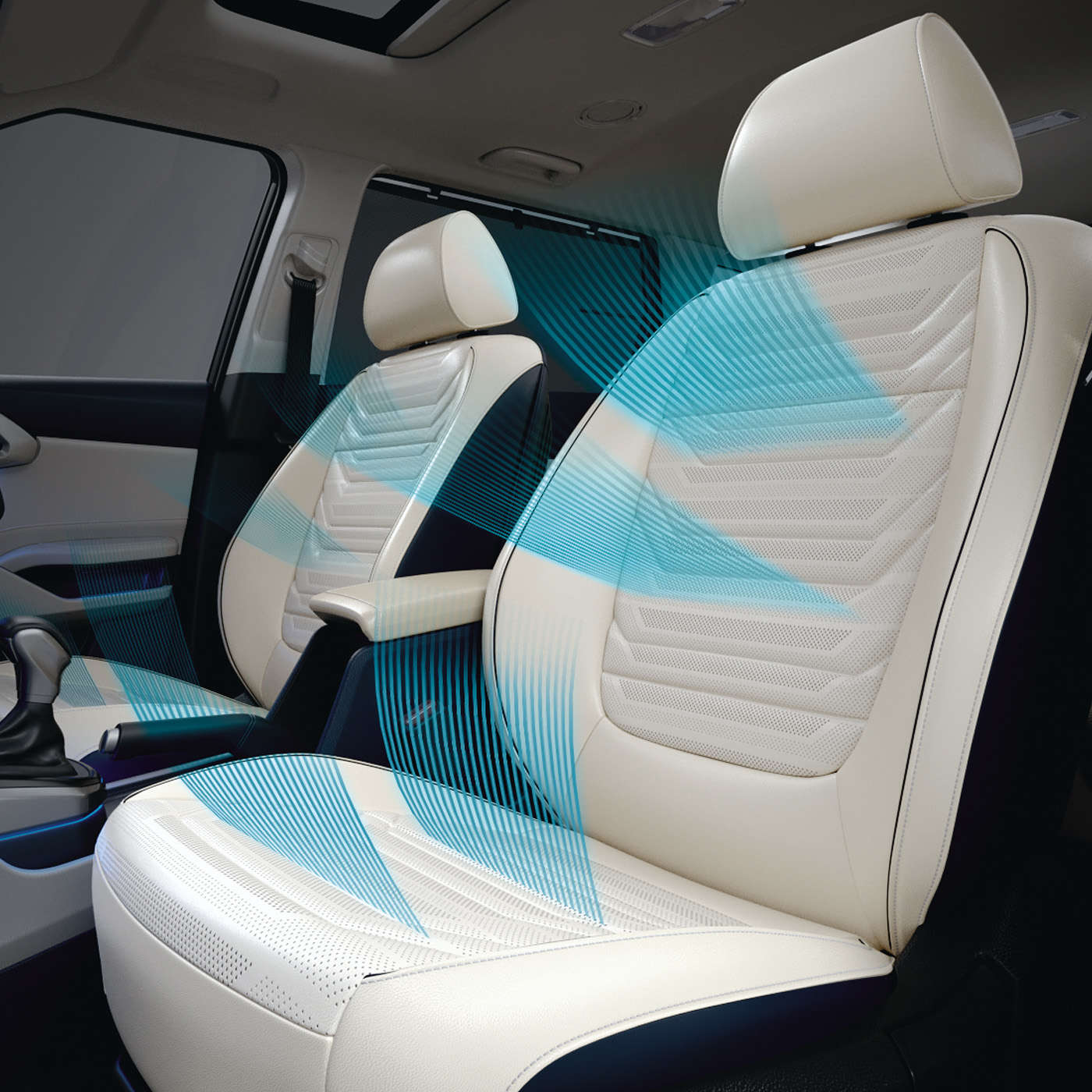 2023 Kia Carens Remotely Controlled Ventilated Seats