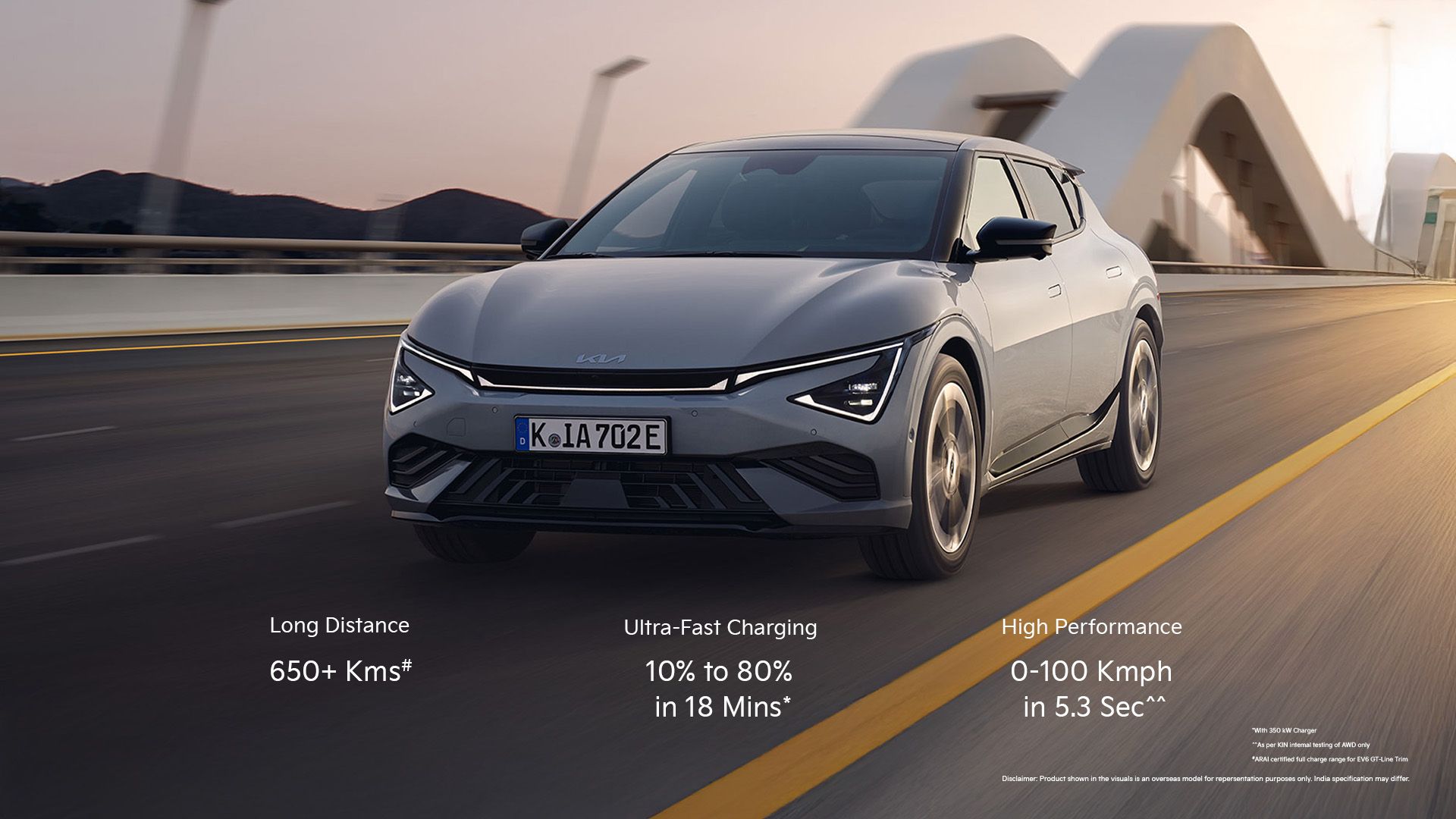 Kia EV6 2025 Range, Charging Time and Speed Performance
