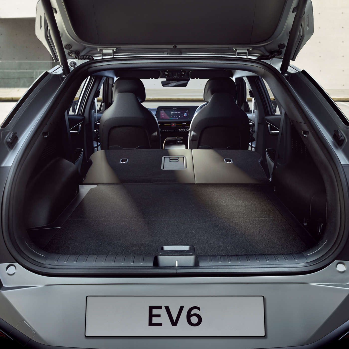 2023 Kia EV6 Convenient Map Of Nationwide Charging Stations