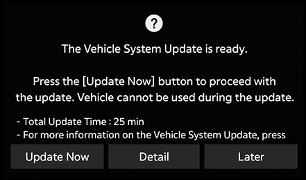 Vehicle infotainment screen