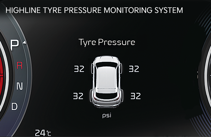 Highline Tyre Pressure