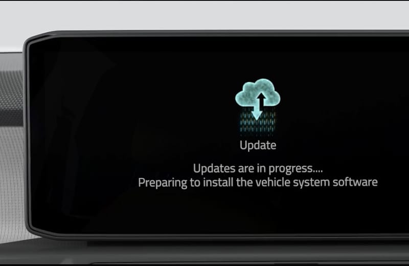 Kia Connect 2.0 with Over-the-Air (OTA) software update | First-in-Segment