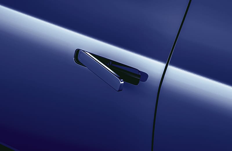 Streamline Door Handles