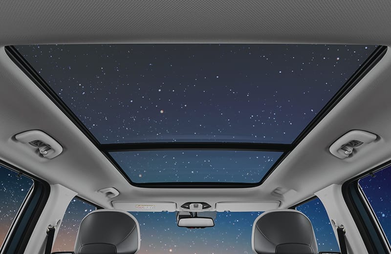 Dual Pane Panoramic Sunroof