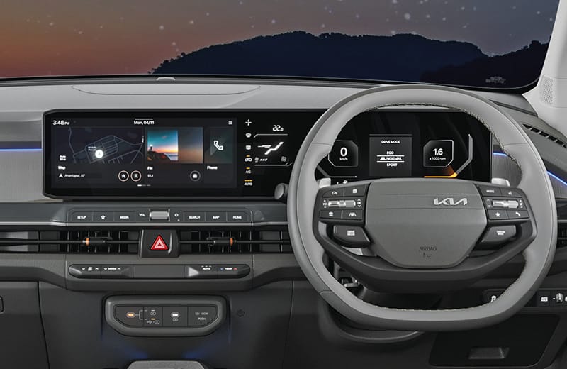 76.2cm (30”) Trinity Panoramic Display panel