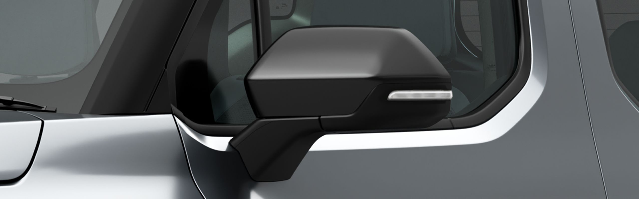 Kia Syros SUV with Robust Front & Rear Skid Plate with Silver Metallic Finish