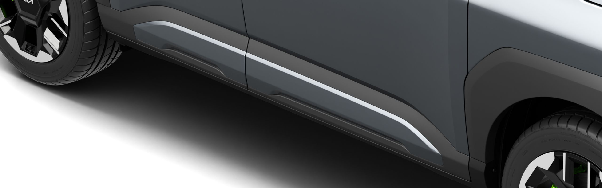 Kia Syros with Starmap LED Tail Lamps