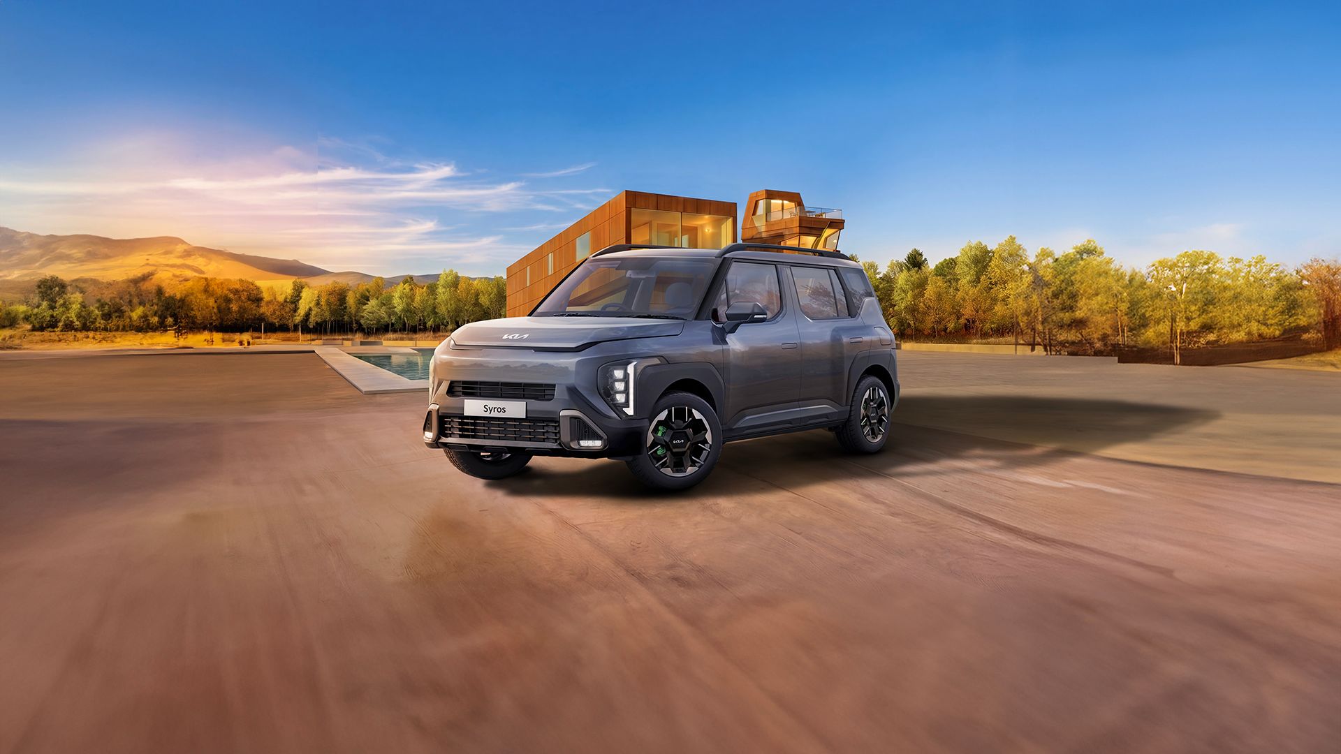 New Kia Syros SUV