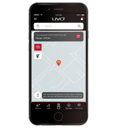 UVO App Image