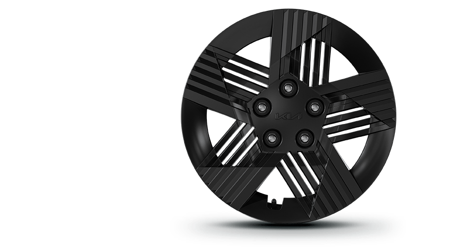 عجلات مغطاة بالفولاذ مقاس 16 بوصة