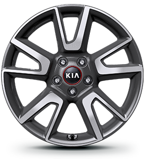 Alloy wheel (for GT Line only)
