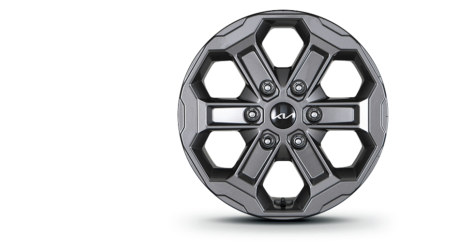 عجلة معدنية مقاس 17 بوصة (الموديل القياسي)