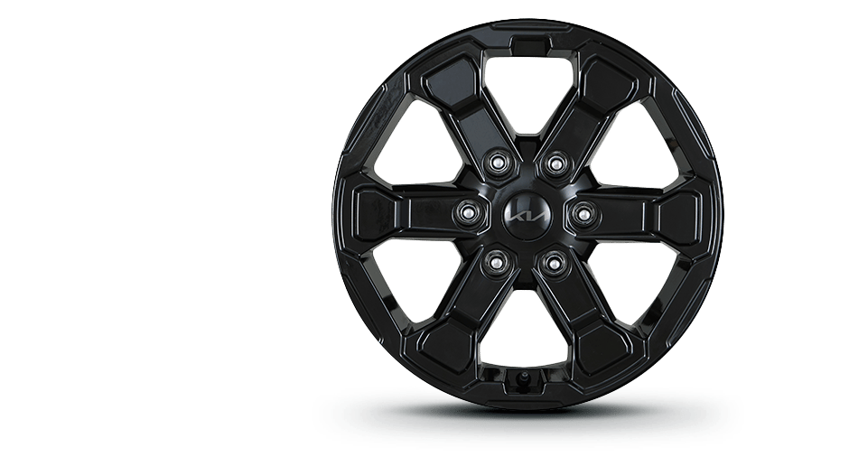 عجلة معدنية مقاس 17 بوصة (موديل الطرق الوعرة)