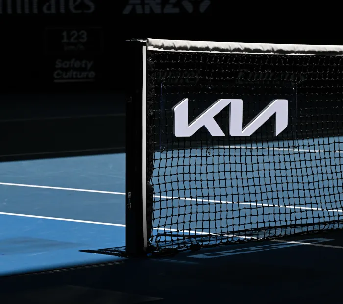 kia australian open net