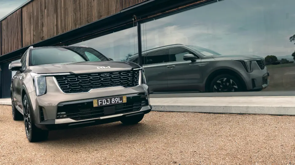 kia sorento & kia carnival