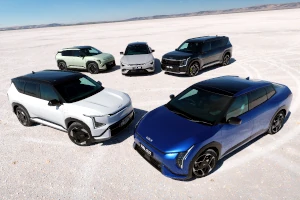kia EV range