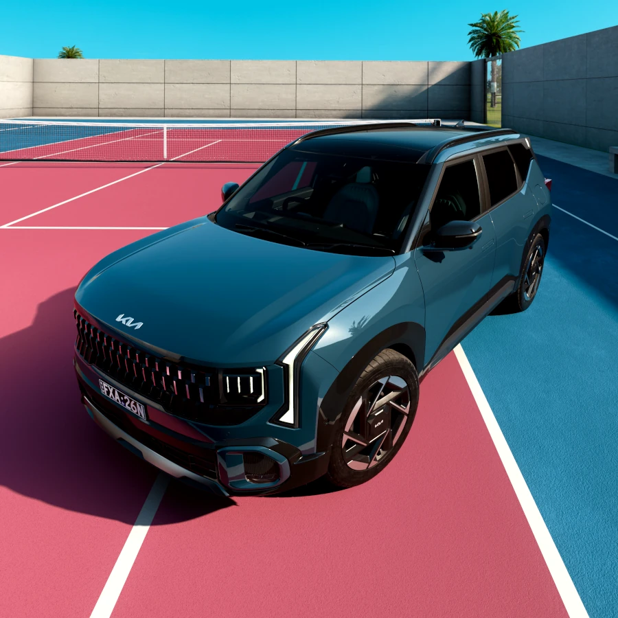 Kia Seltos Hybrid Small SUV