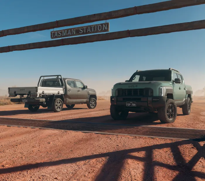 Kia Tasman pick-up and dual cab chassis
